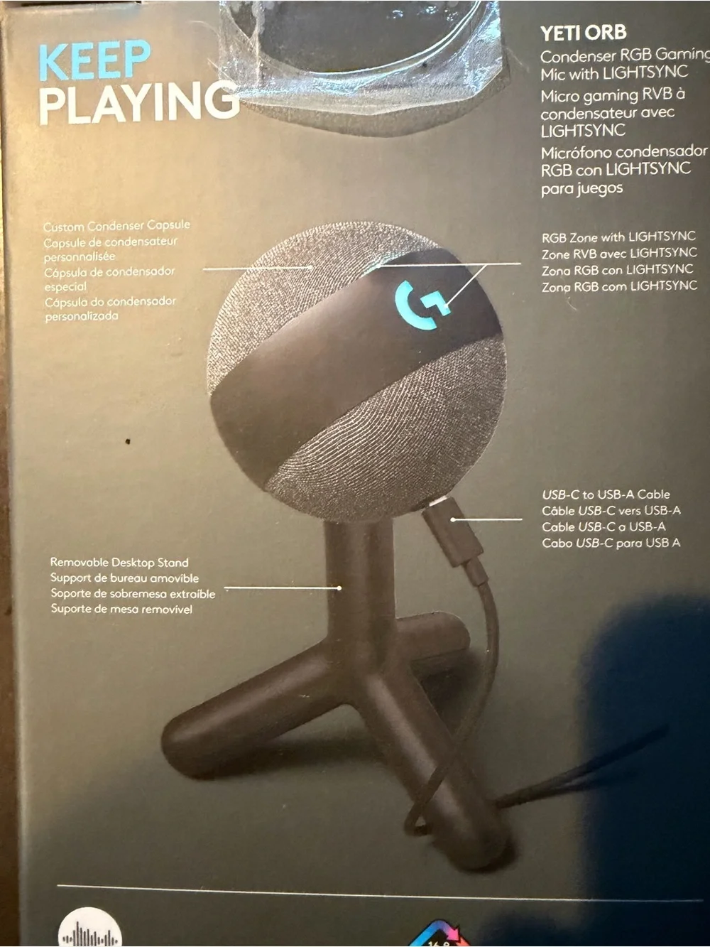 Logitech Yeti Orb USB Microphone